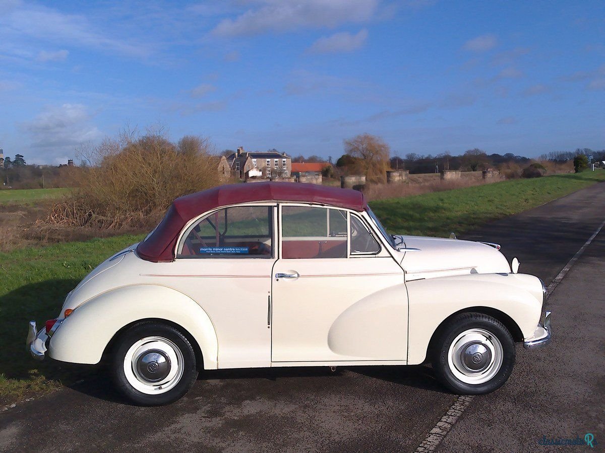 1961' Morris Minor photo #4