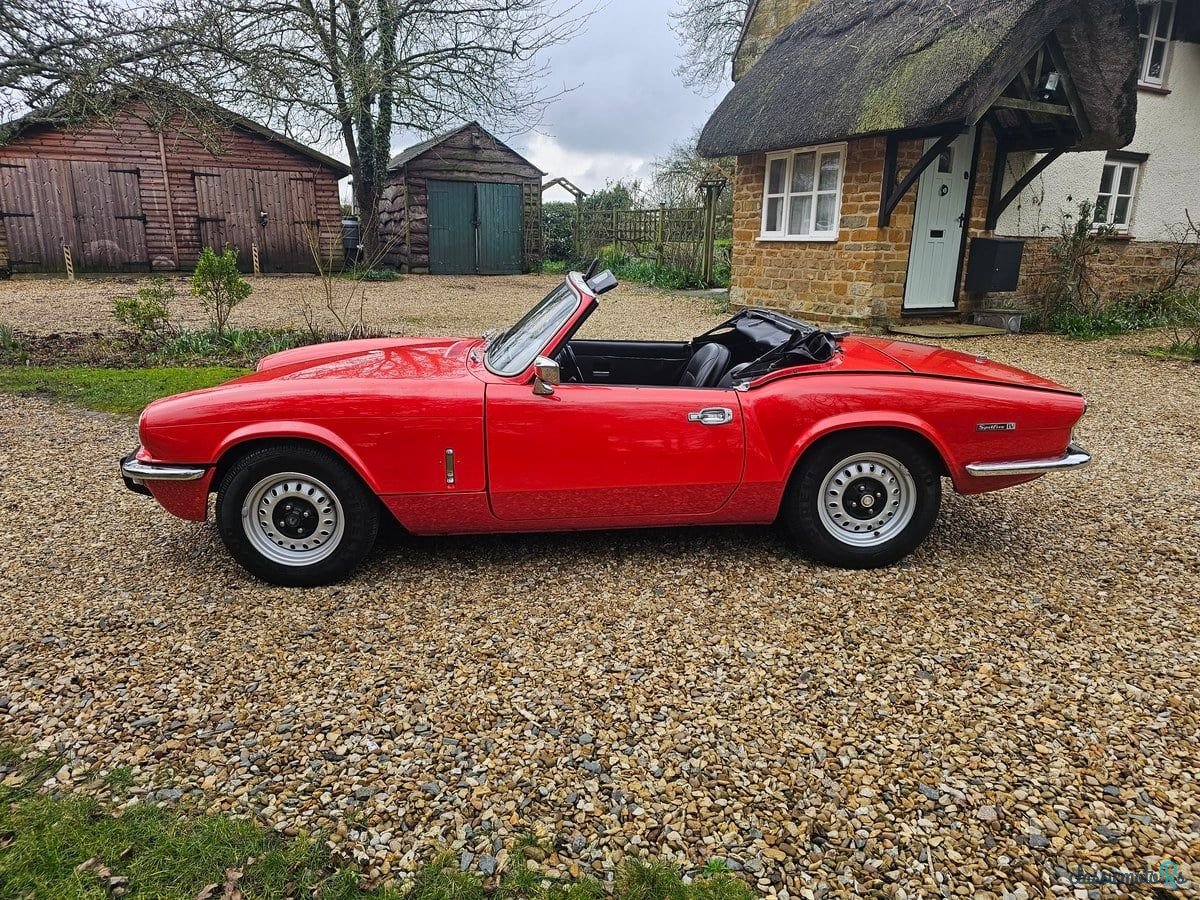 1972' Triumph Spitfire photo #5