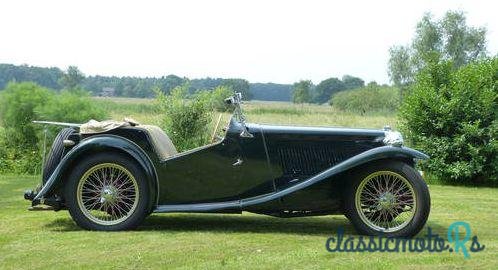 1949' MG TC photo #5
