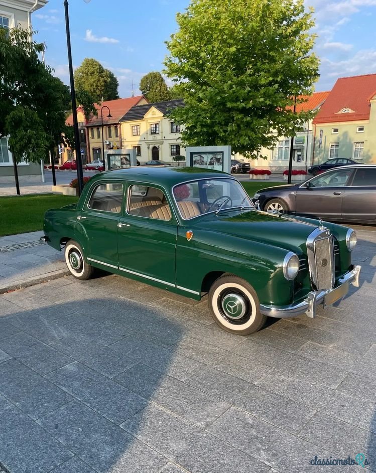 1955' Mercedes-Benz W120 180D photo #1