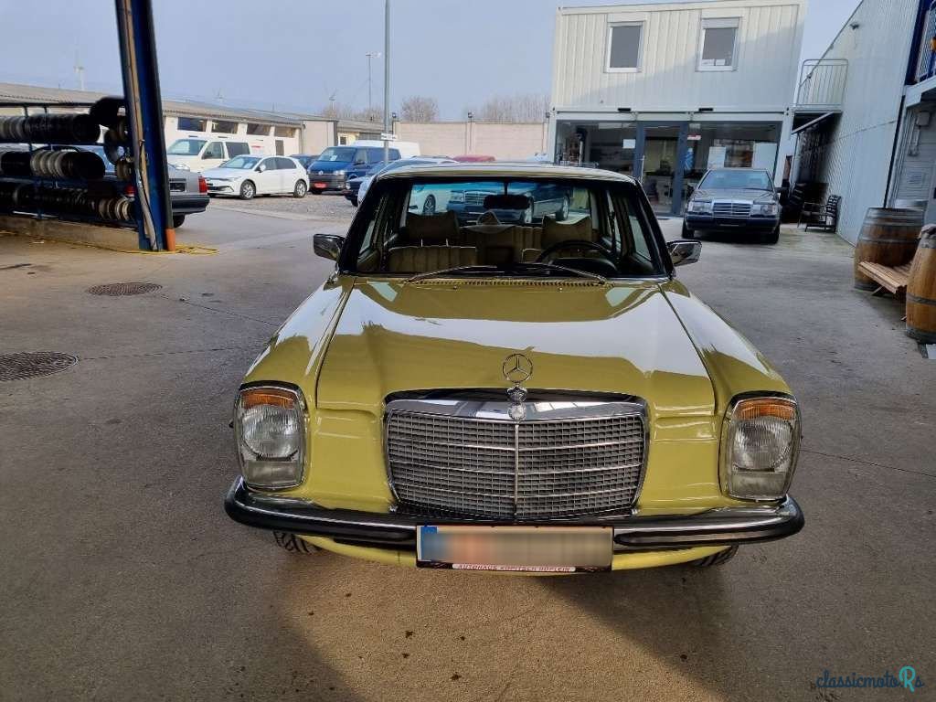 1976' Mercedes-Benz 240 D/8 W115 photo #2