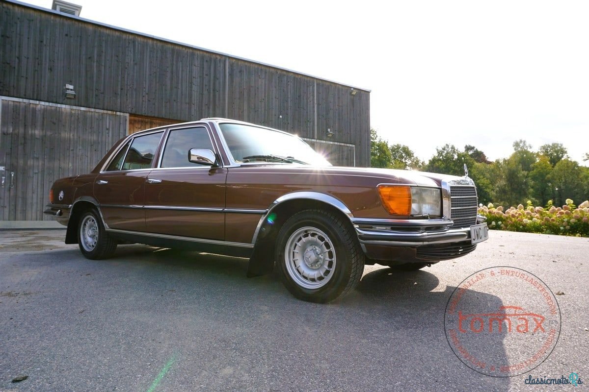 1977' Mercedes-Benz 280 photo #4