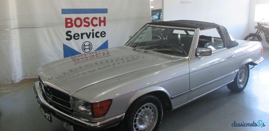 1980' Mercedes-Benz Sl-380 Cabriolet photo #1
