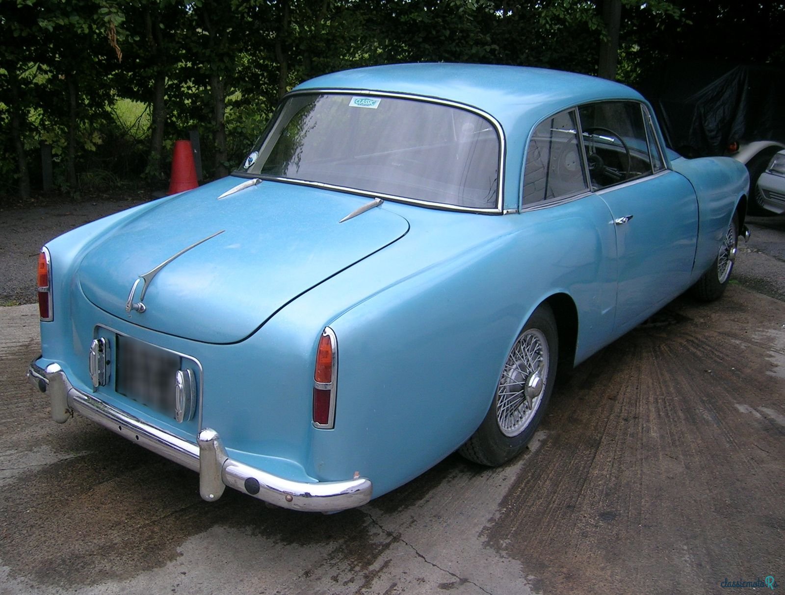 1961' Alvis TD21 photo #4
