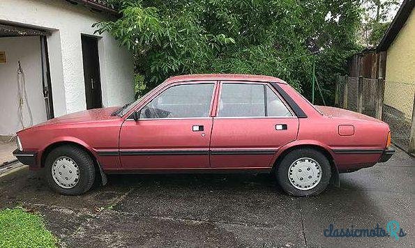 1985' Peugeot 505 photo #5