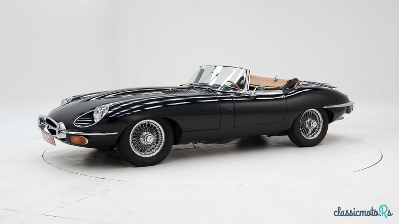 1969' Jaguar E-Type Series 2 4.2 '69 CHr9395 photo #1
