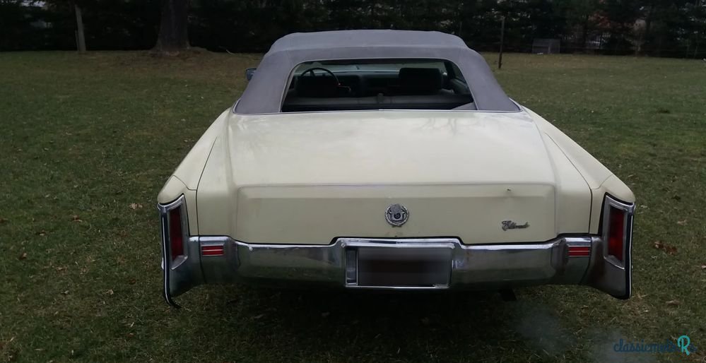 1971' Cadillac Eldorado photo #3