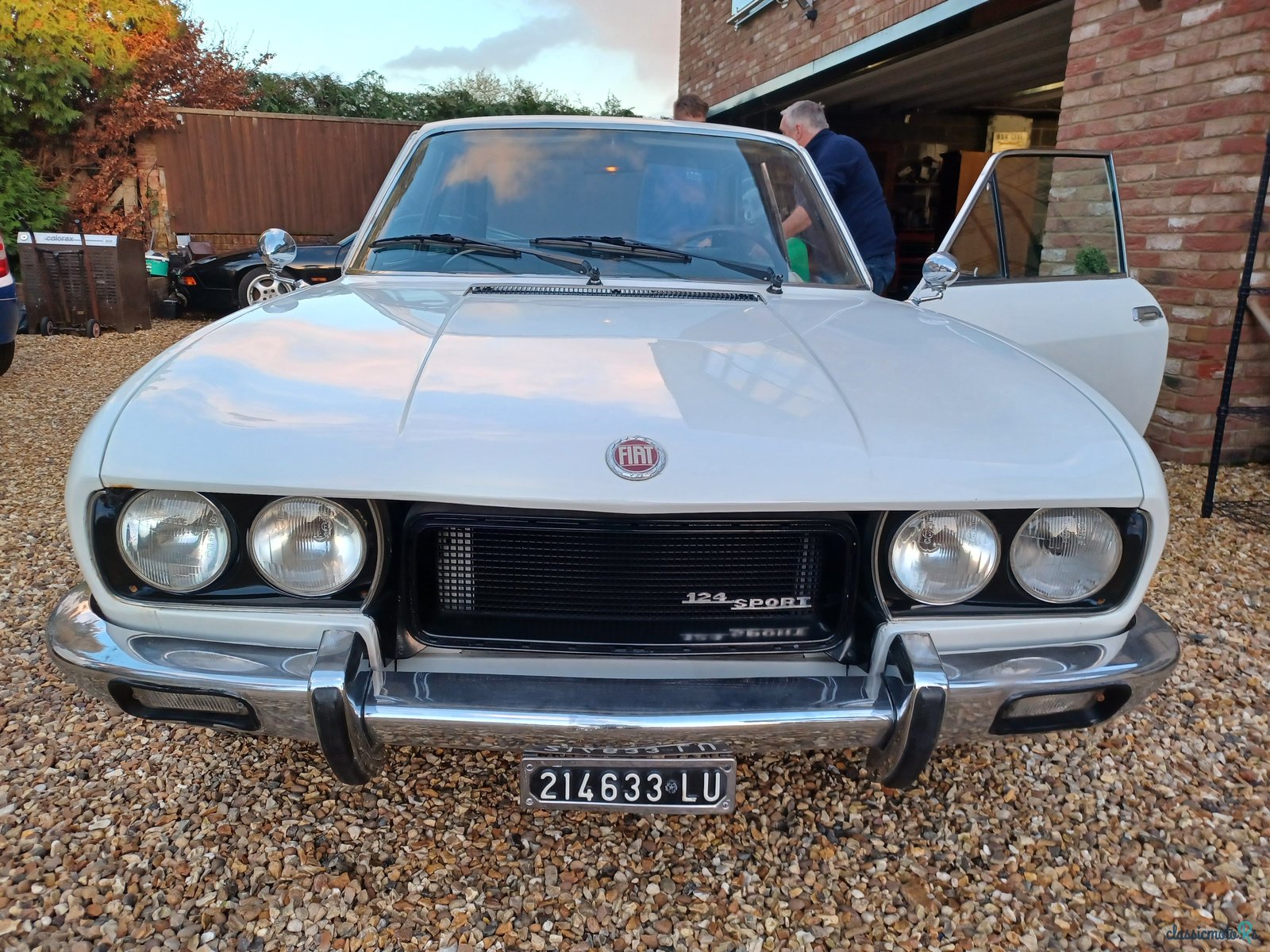 1974' Fiat 124 photo #1