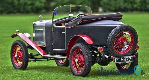 1927' Morris Oxford Super Sport Special photo #5