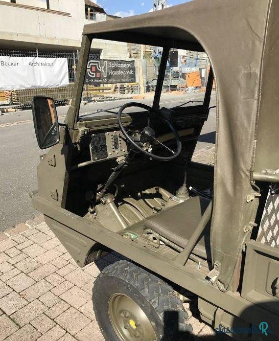 1962' Puch Haflinger photo #2