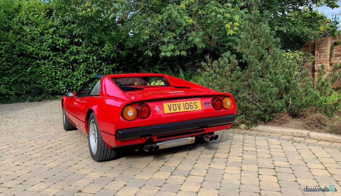 1978' Ferrari 308 Gts photo #4