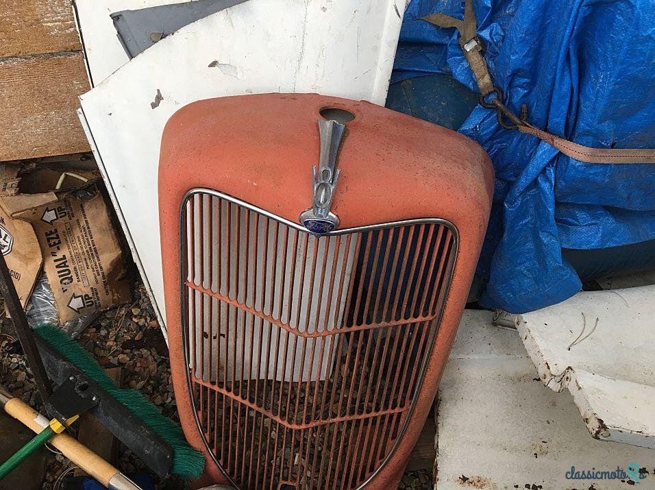 1936' Ford Pickup photo #1