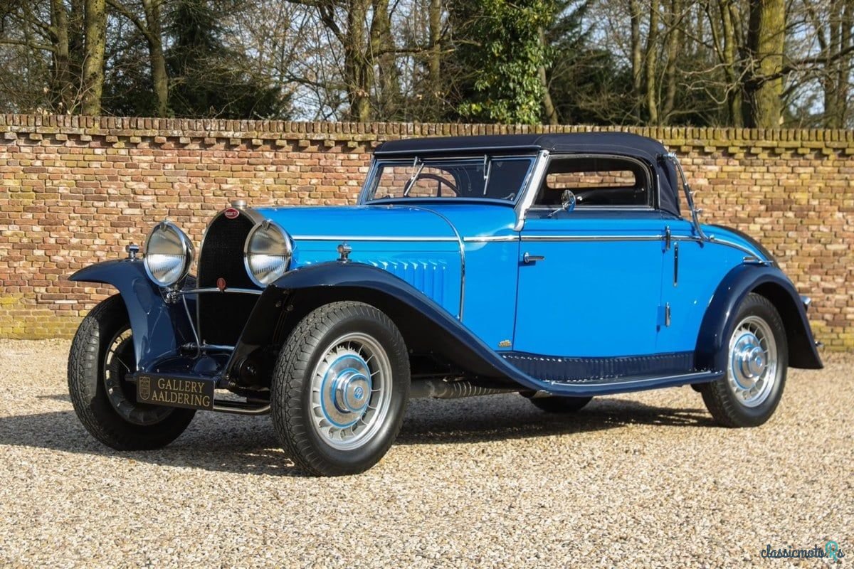 1931' Bugatti Type 44 photo #1