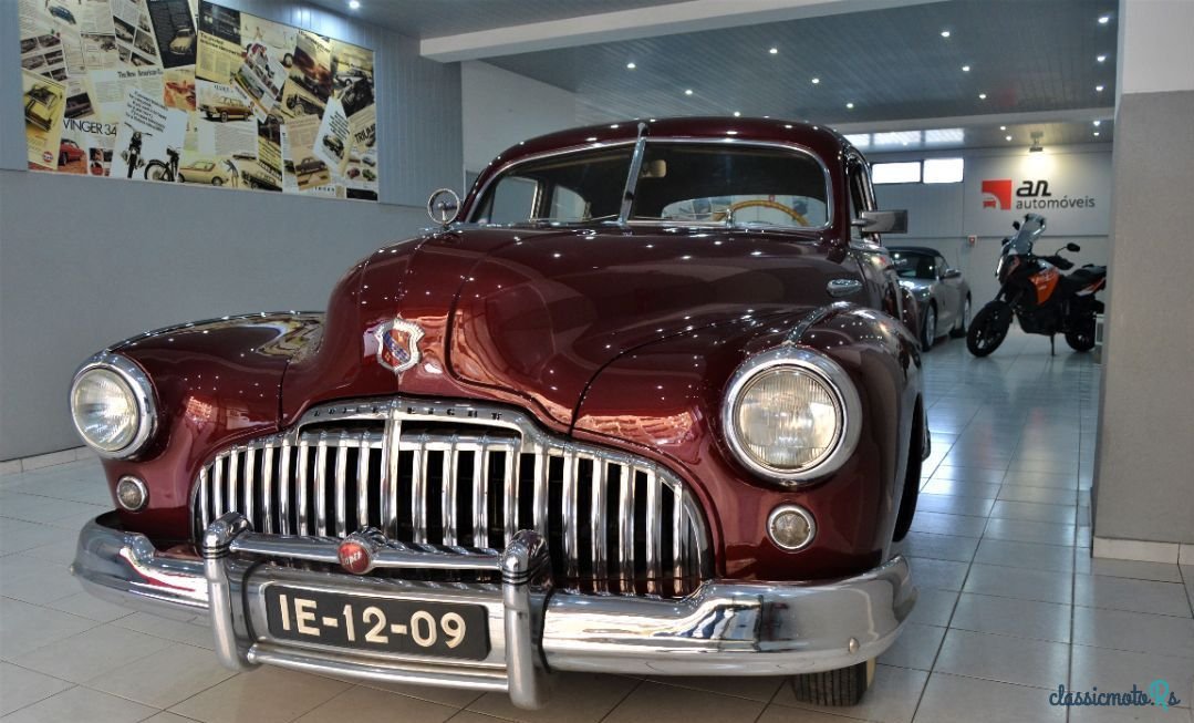 1946' Buick photo #3