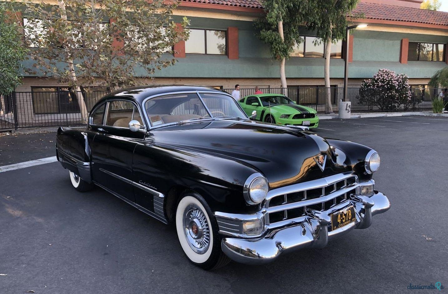 1949' Cadillac Series 62 photo #3