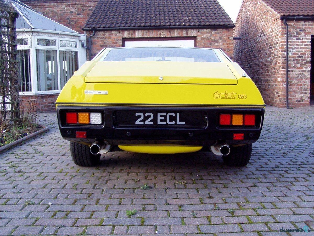 1976' Lotus Eclat photo #4
