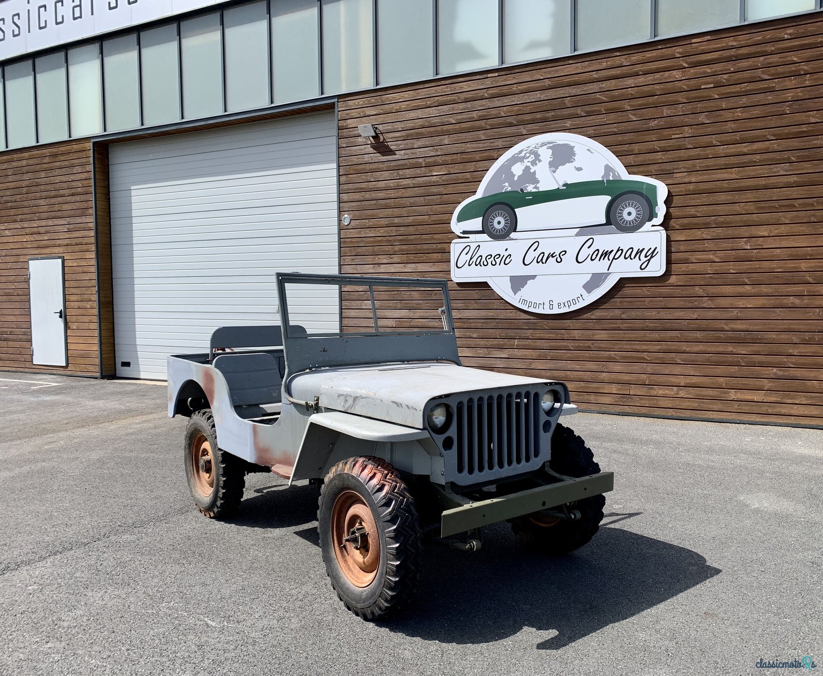 1942' Ford Gpw Script photo #1