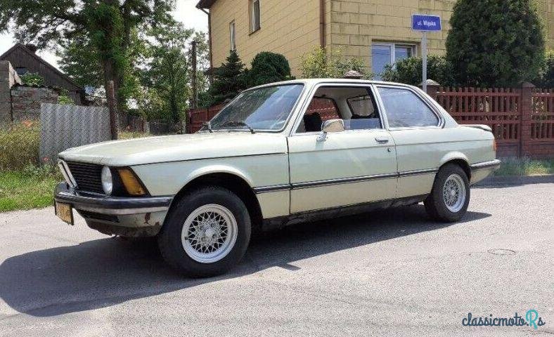 1978' BMW Seria 3 photo #2