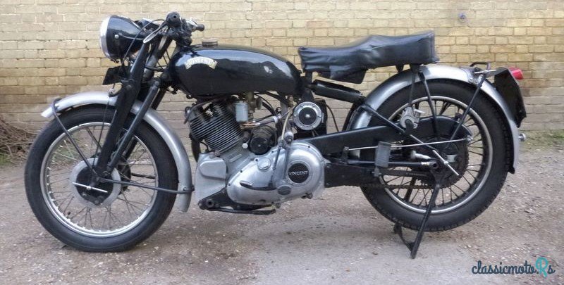 1952' Vincent Comet photo #2