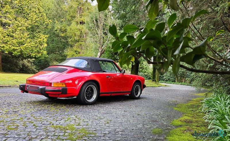 1983' Porsche 911 Sc 3.0 Cabriolet photo #1