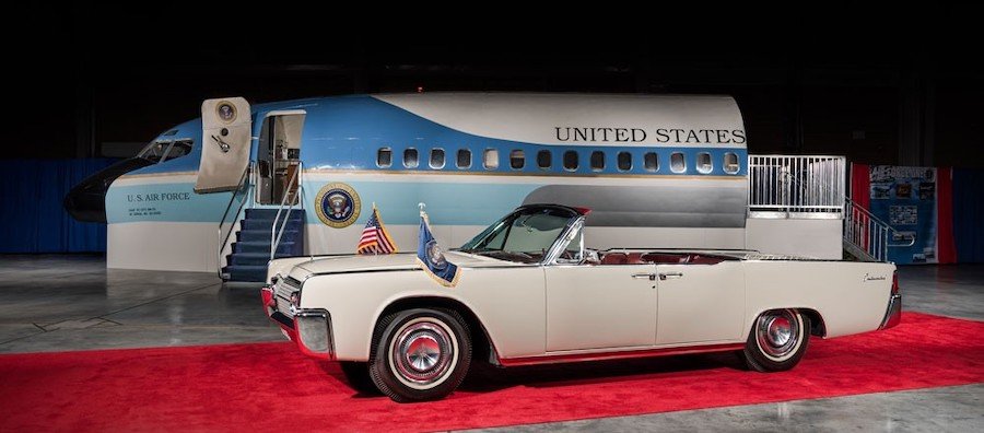 For Sale: 1963 Lincoln Continental That Carried JFK on Day of the Assassination