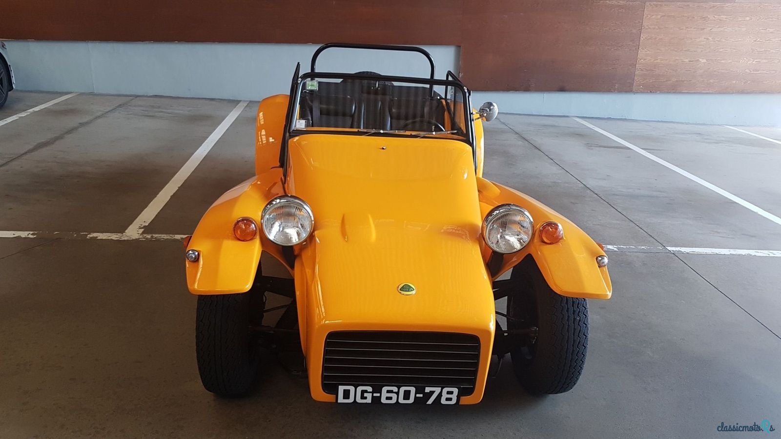 1971' Lotus Super Seven photo #6