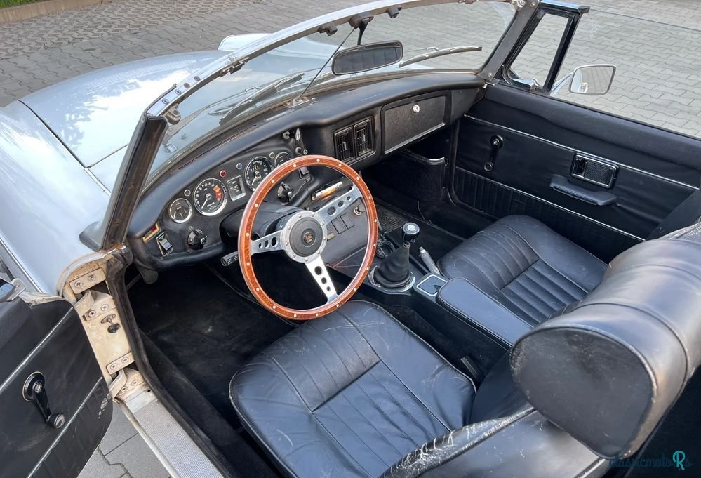 1973' MG MGB photo #5
