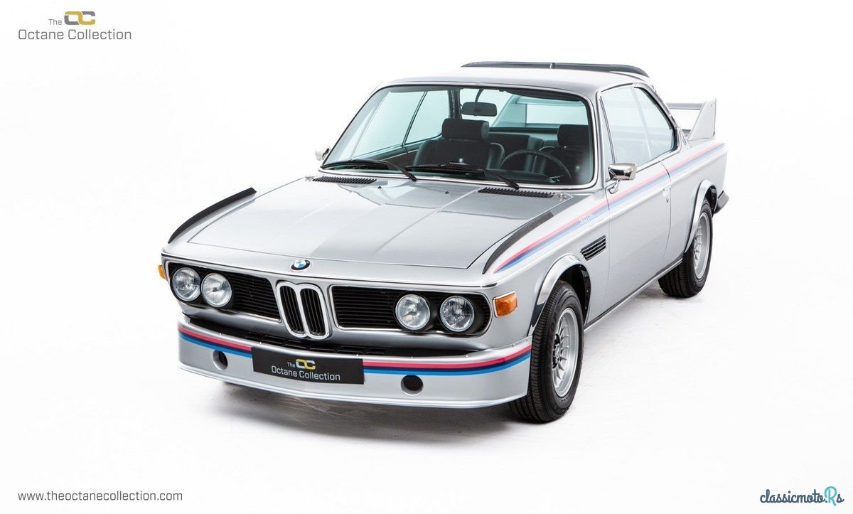 1973' BMW Csl photo #5
