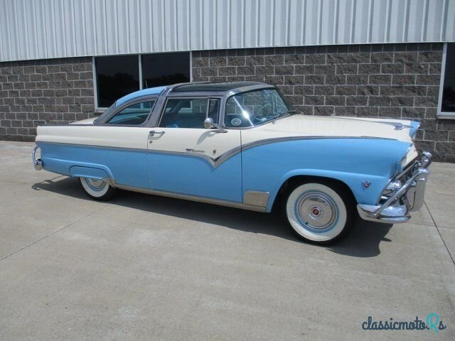 1955' Ford Crown Victoria photo #2