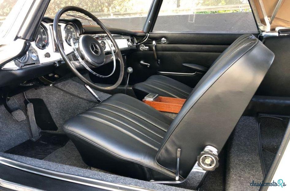 1965' Mercedes-Benz Sl-230 Pagode photo #4