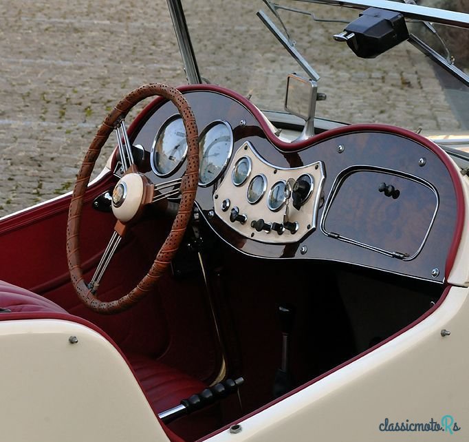 1952' MG Td photo #6