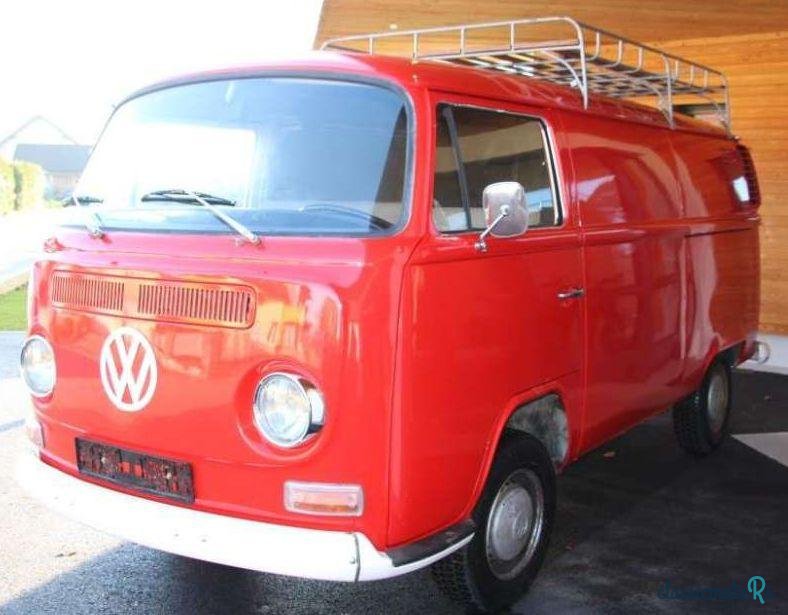 1972' Volkswagen T2 photo #2