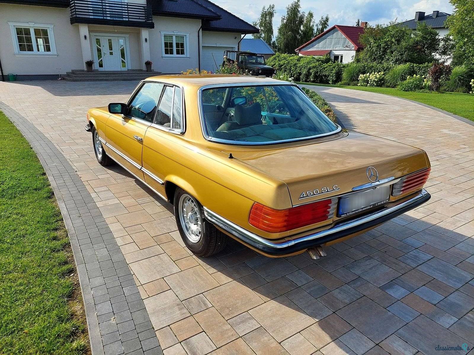 1978' Mercedes-Benz Slc photo #3