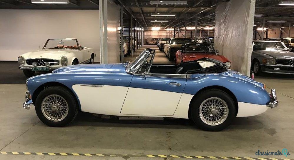 1966' Austin-Healey 3000 Mk3 photo #1