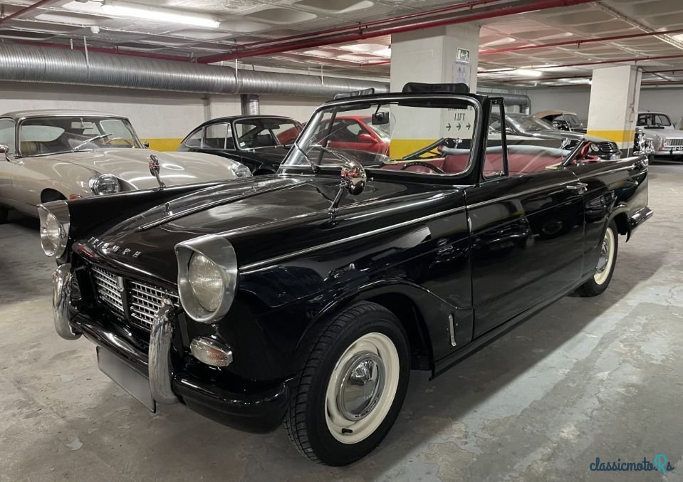 1963' Triumph Herald photo #2