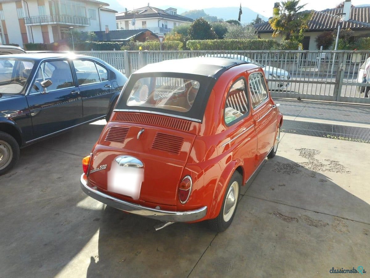 1958' Fiat 500 photo #3