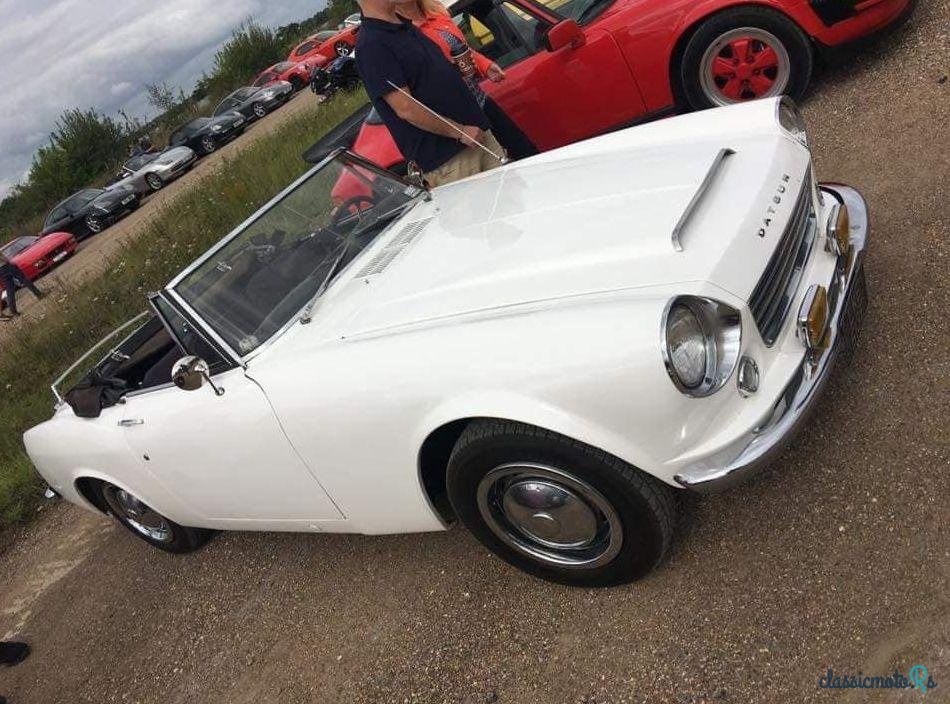 1967' Datsun Fairlady Roadster photo #2