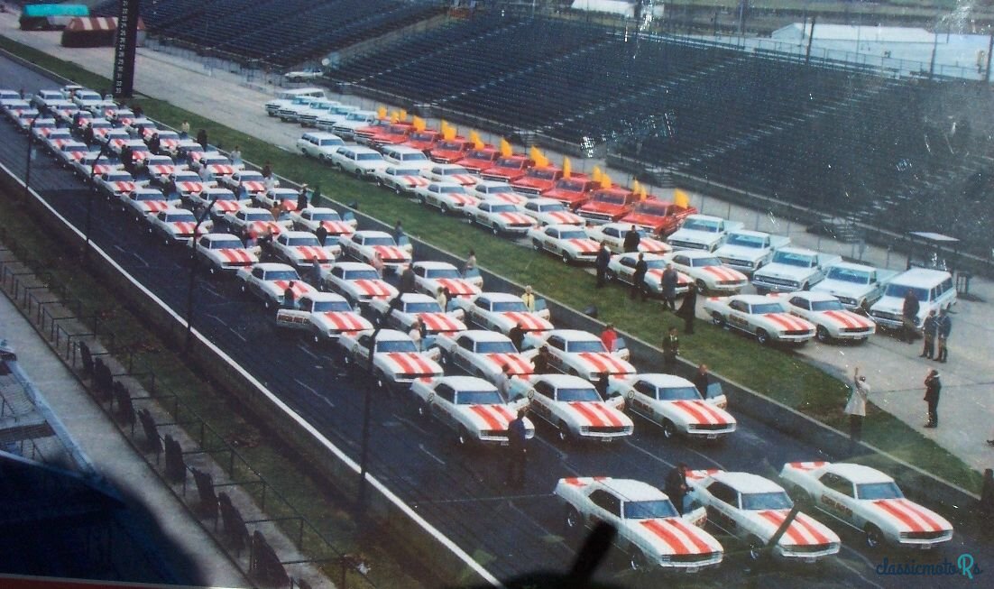 1969' Chevrolet Camaro Original Pace Car photo #2