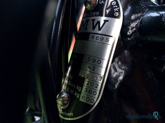 1962' BMW R69S photo #5