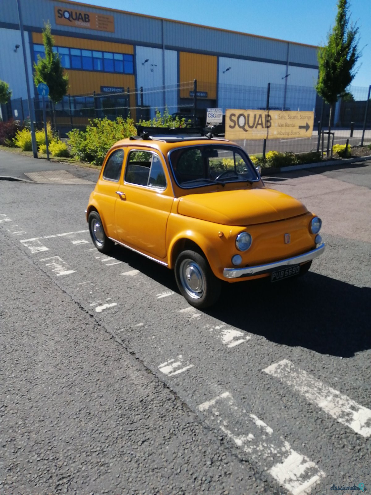 1966' Fiat 500L photo #5