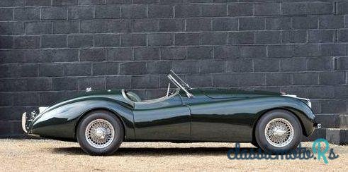 1949' Jaguar Xk120 photo #4