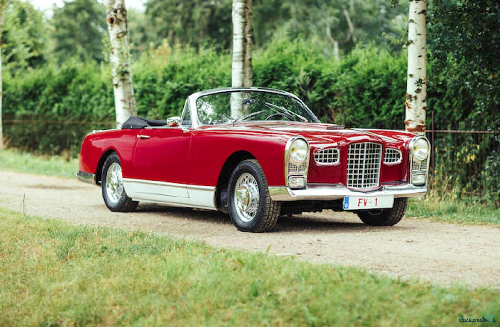 1955' Facel Vega Fv1 photo #3