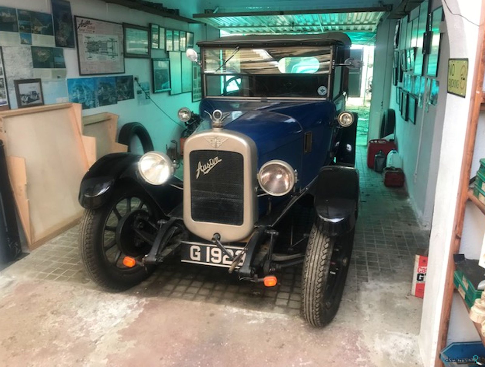 1924' Austin Harley 'All Weather Tourer' photo #2