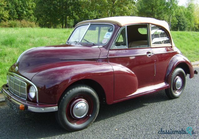 1949' Morris Minor photo #3
