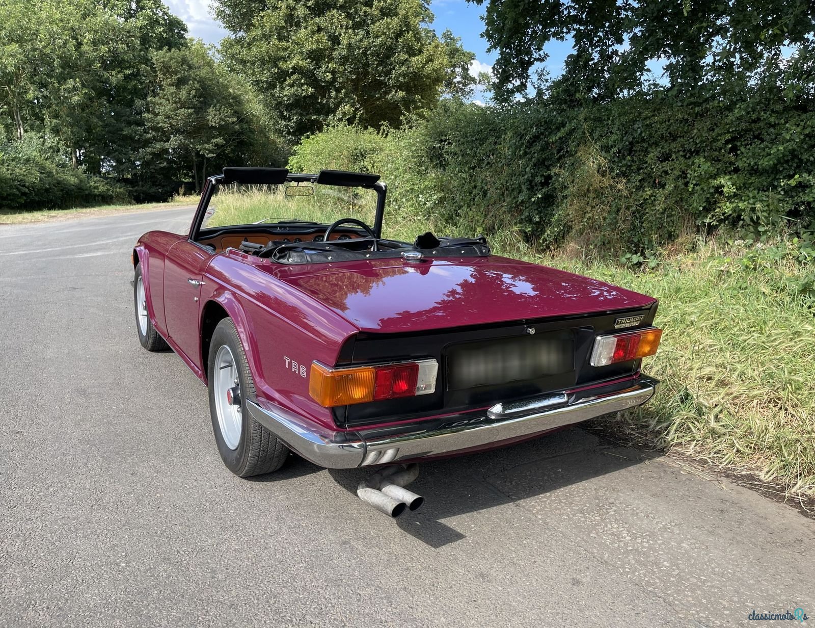 1969' Triumph TR6 photo #2