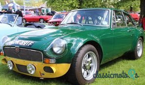 1968' MG MGC photo #3