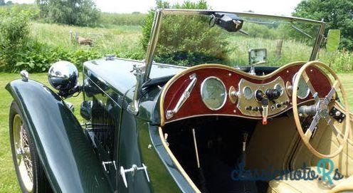 1949' MG TC photo #2