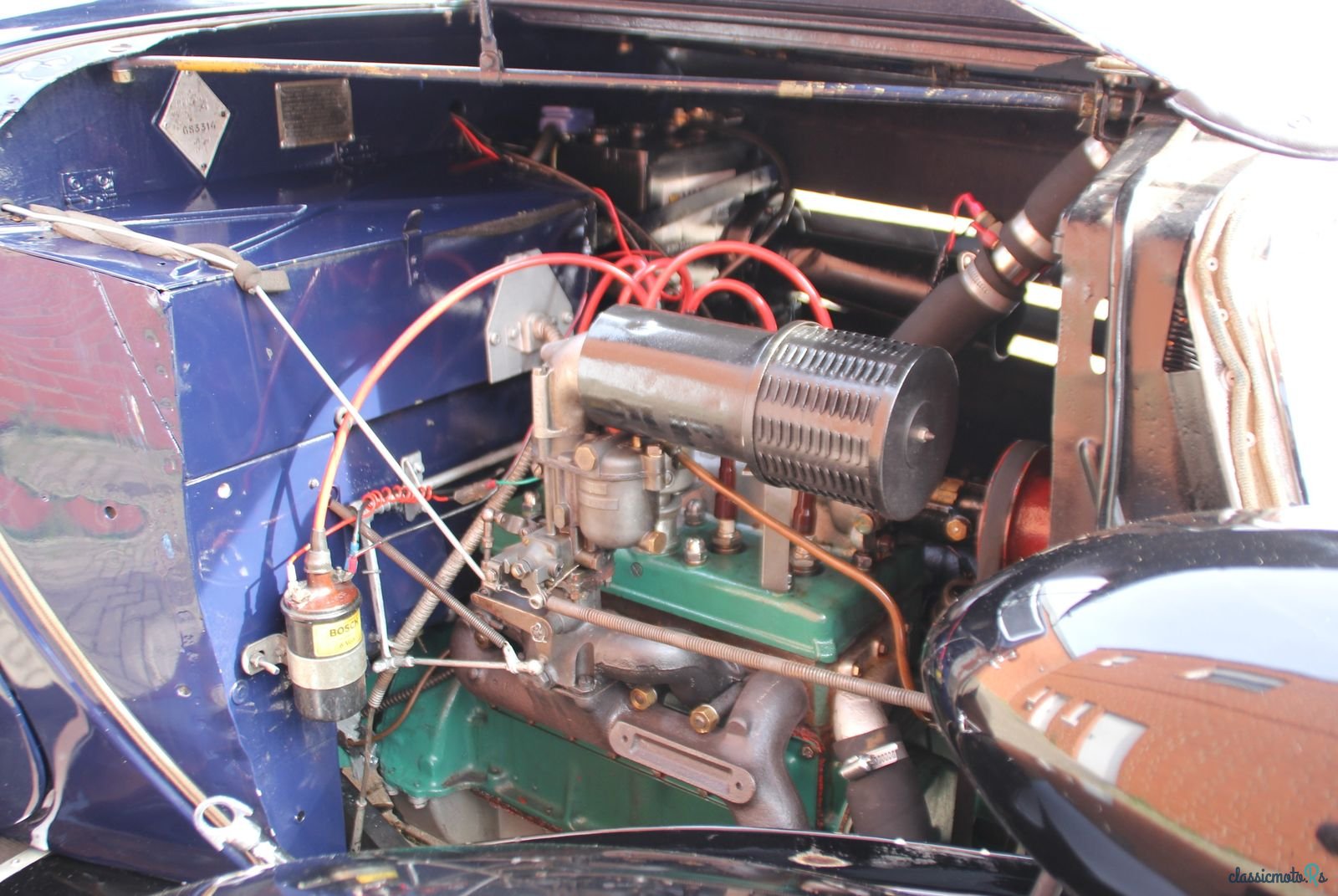 1935' Renault Celtaquatre photo #6