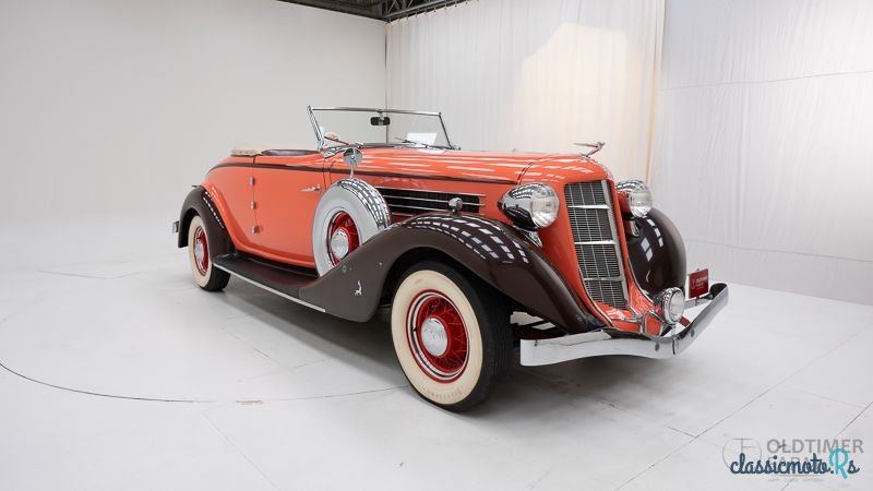 1936' Auburn 852 Convertible Coupe '36 CH5527 photo #2