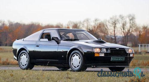 1965' Aston Martin V8 Zagato photo #1